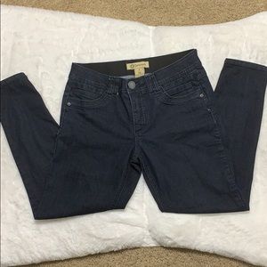 Democracy “Ab” Technology dark skinny jeans